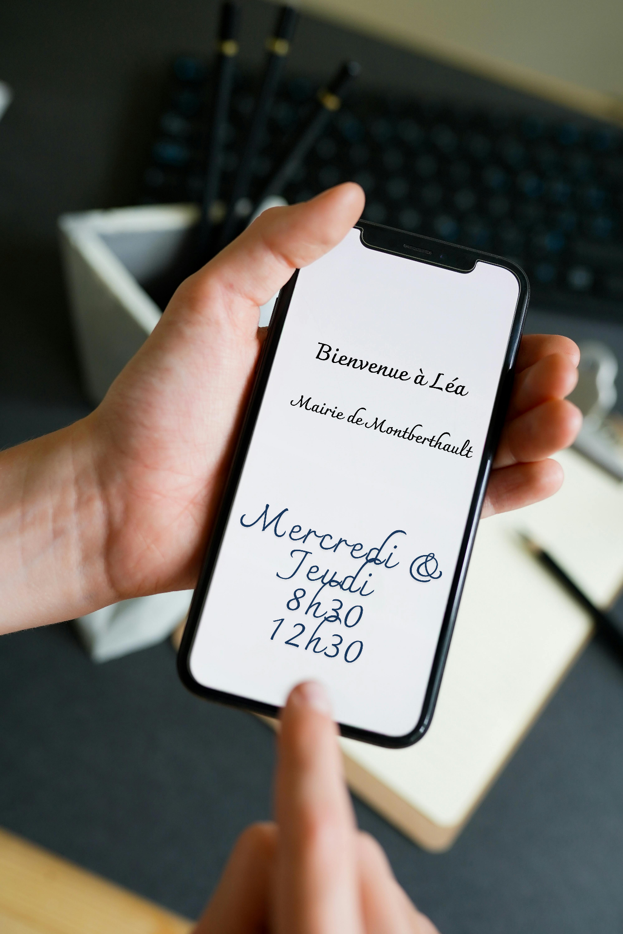 Changement secrétaire mairie Montberthault